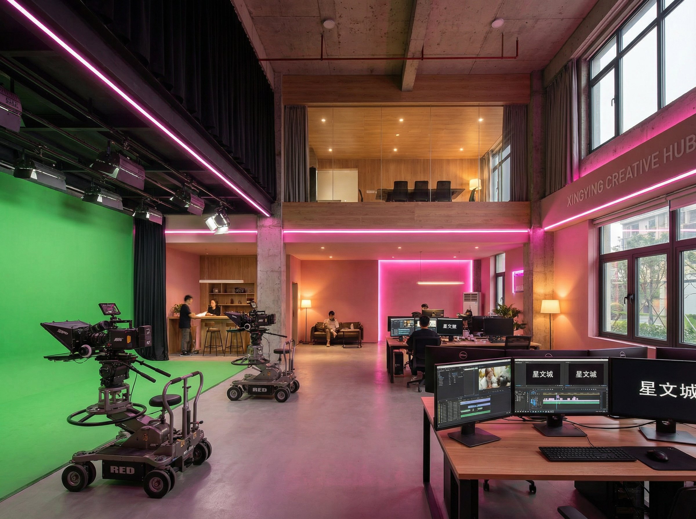 蘑菇视频影视传媒工作室