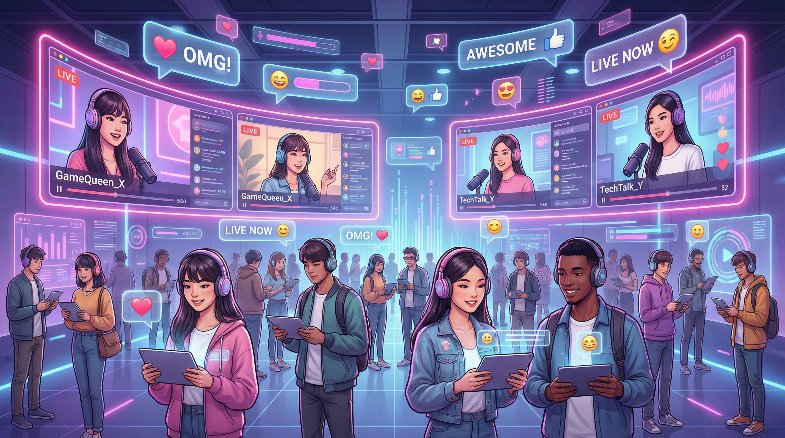 蘑菇视频社区直播回放视频