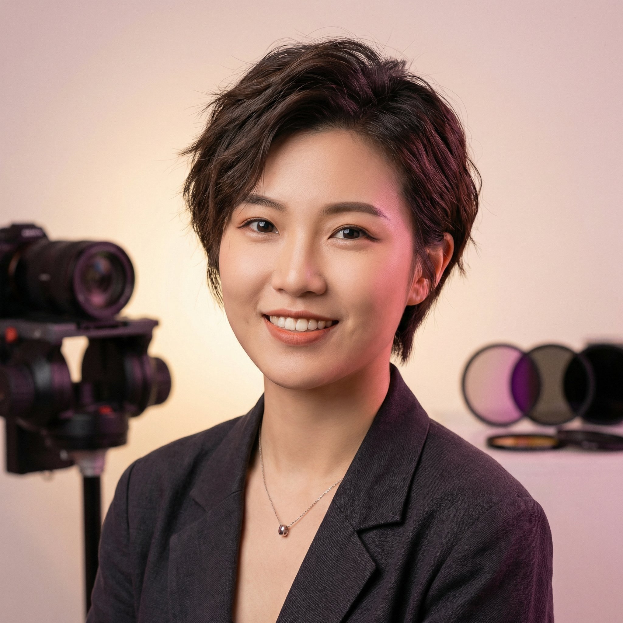 蘑菇视频摄影师林雨桐