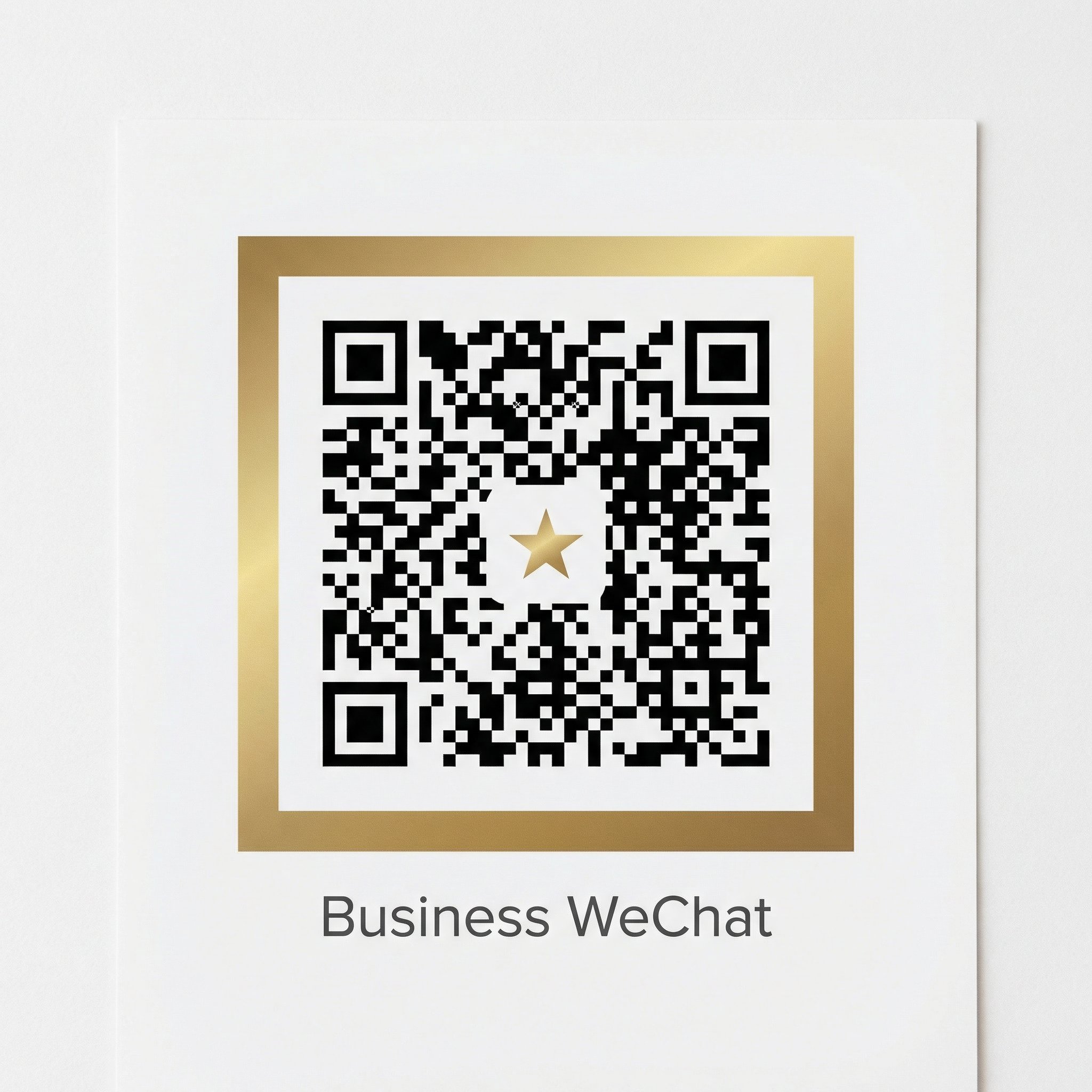 蘑菇视频商务二维码