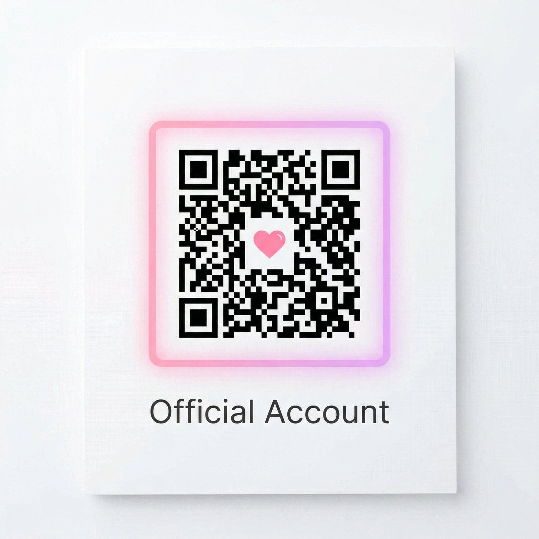 蘑菇视频公众号二维码