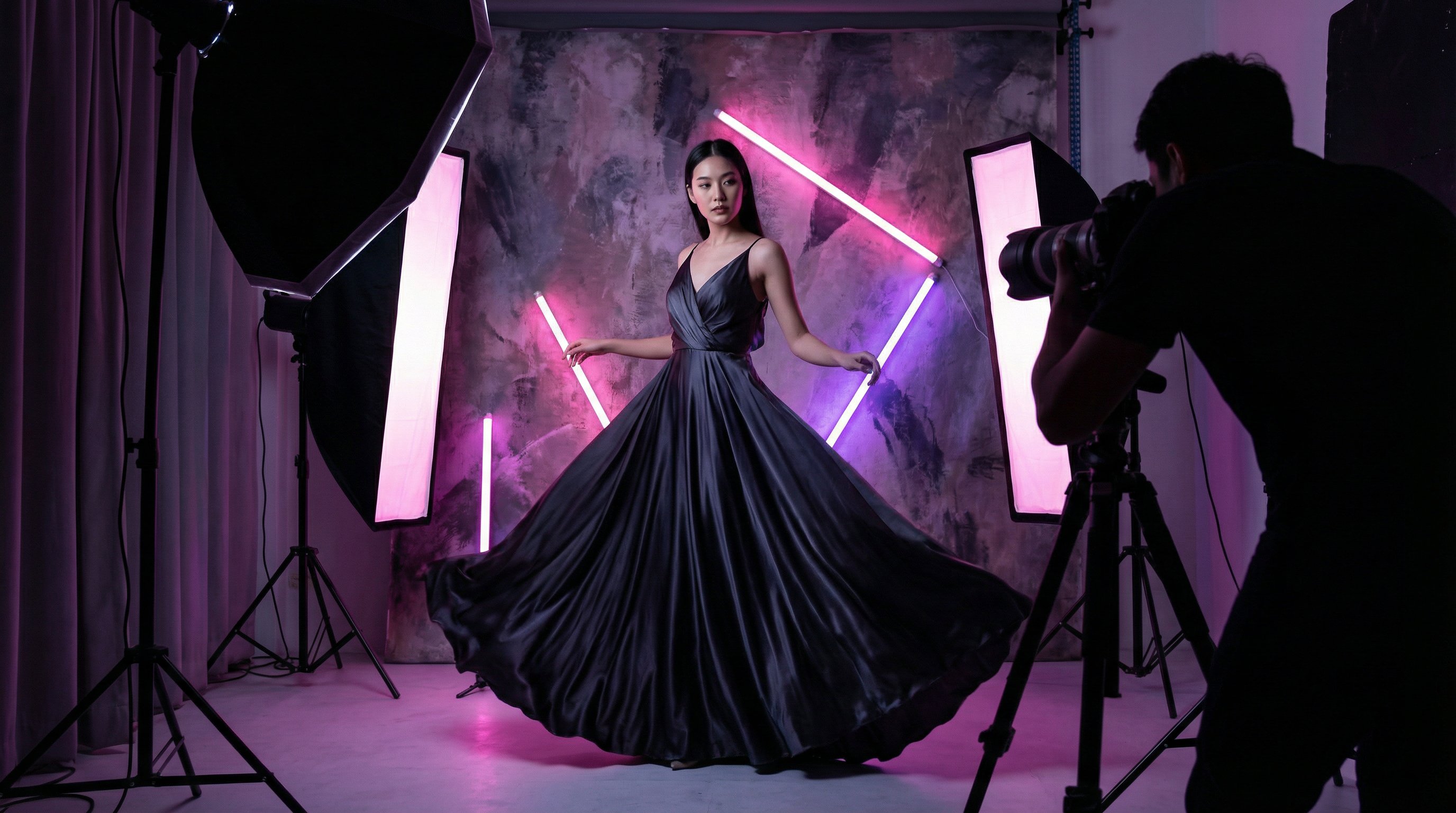 蘑菇视频时尚写真拍摄花絮视频