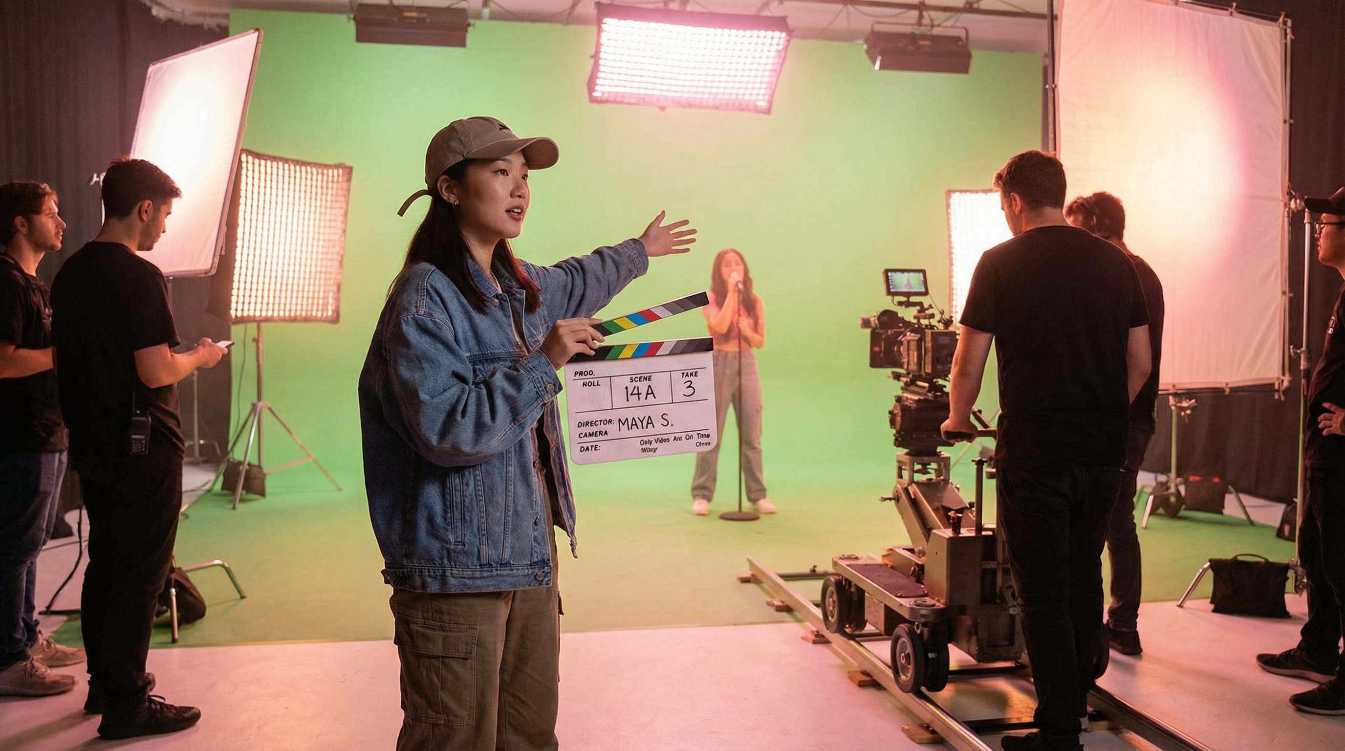 蘑菇视频 MV拍摄视频教程